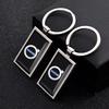 Car Emblem Keychain Pendant Zinc Alloy Key Ring For Volvo XC90 V90 V60 XC60 V40 EC40 EX40 S80 S60 S90 C40 XC40 V70 XC70 C30 C70