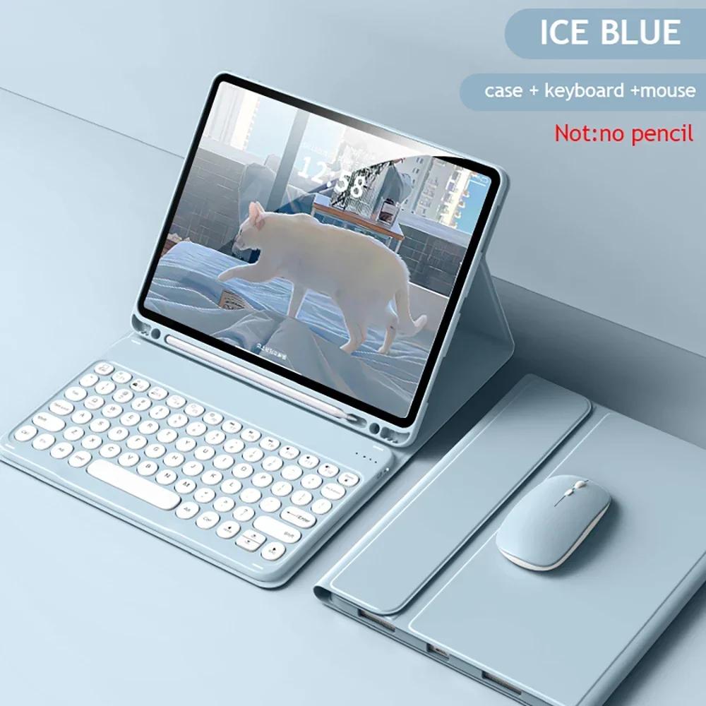 Для нового Xiaomi Redmi Pad 2 11 дюймов 2025 Bluetooth-клавиатура-чехол для Mi Redmi Pad 2 2025 Чехол-клавиатура с тачпадом Funda