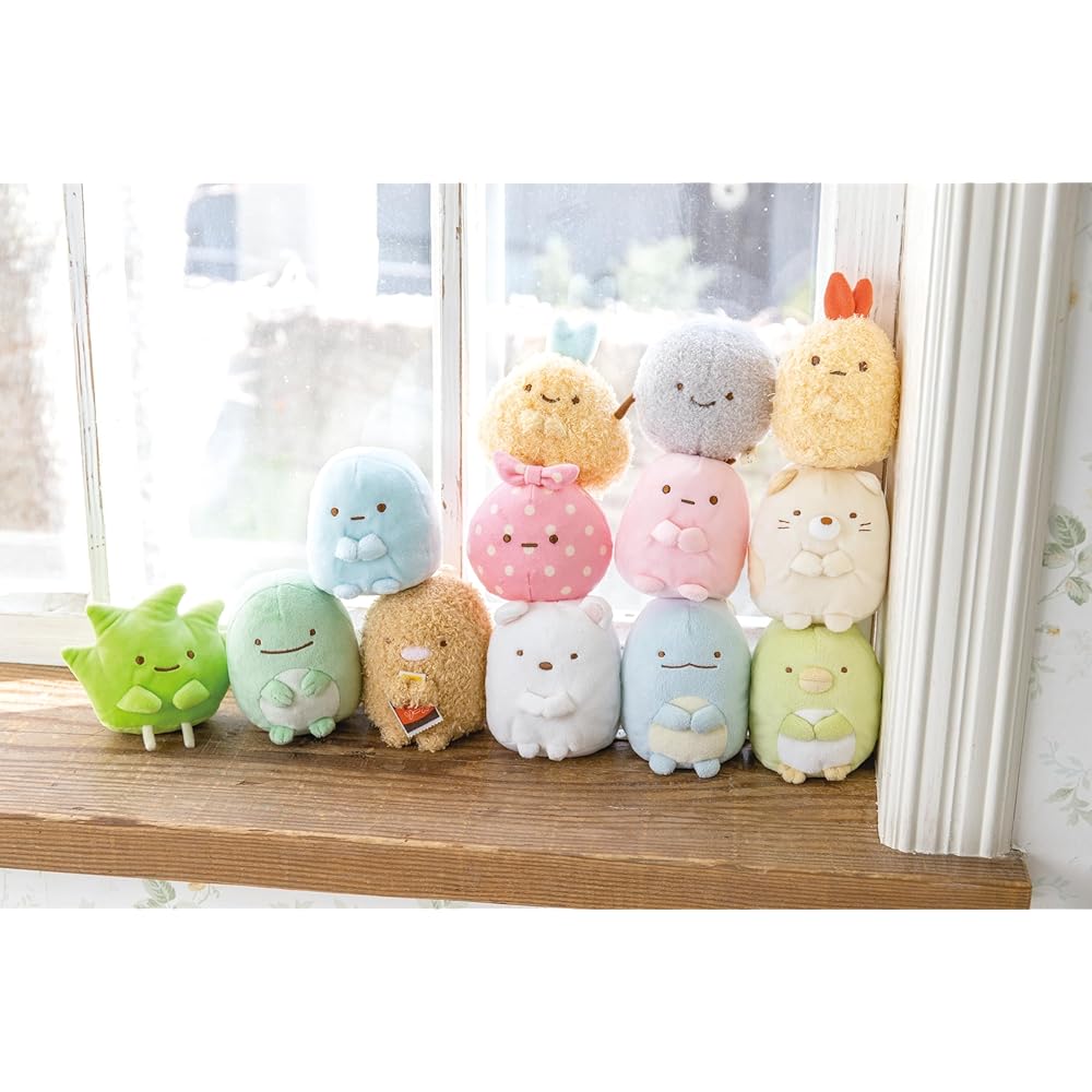 San-X Sumikko Gurashi Lizard Plush Toy Small 20cm Soft Stuffed Animal