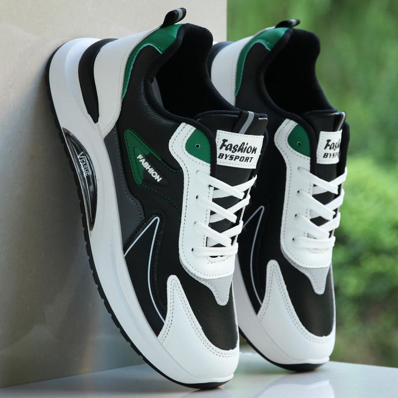 Broken size men's shoes velvet warm cotton shoes autumn and winter leather surface waterproof sports shoes soft sole wear-resistant casual shoes