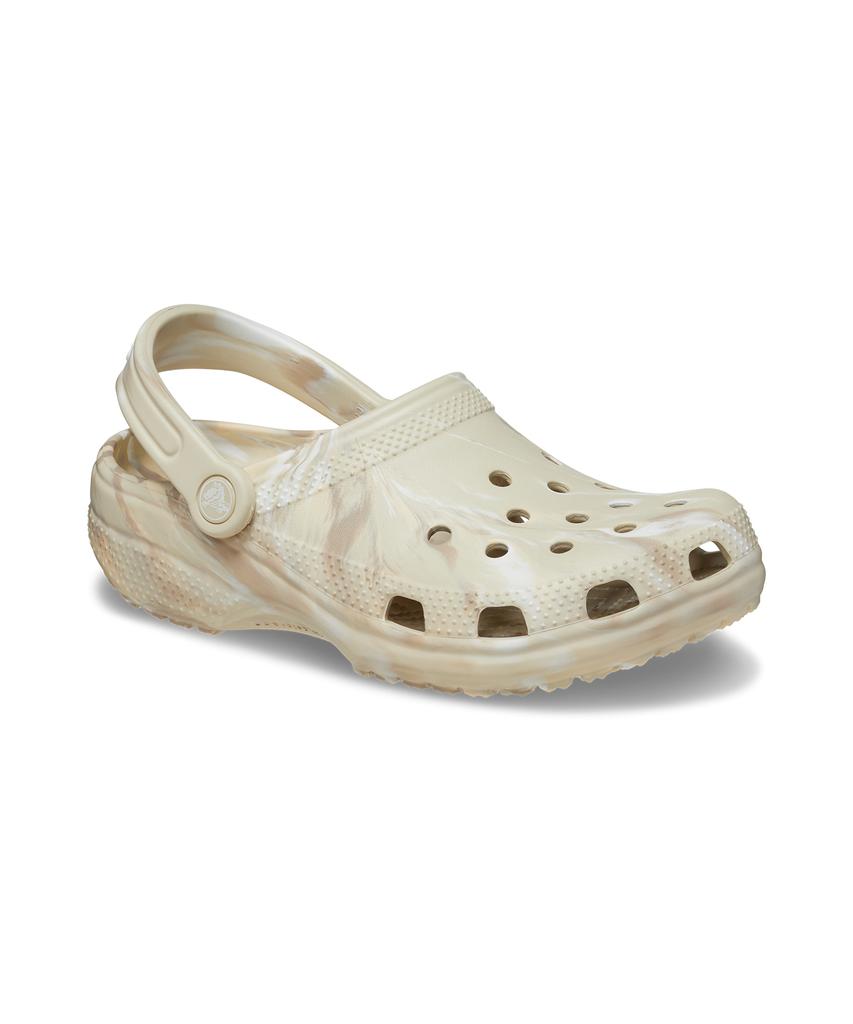 Crocs Classic Мраморные Когти - Костяной/Разноцветный / 206867-2Y3