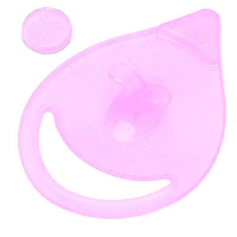 Щеточка для чистки, для удаления черных точек, для умывания, для лица, отшелушивающая, мягкая, силиконовая, для носа, для чистки пор