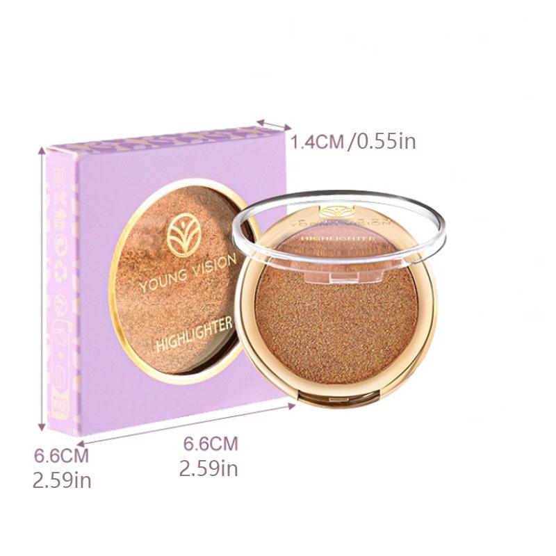 Разрыхлитель, поляризованная пудра для блеска, осветляющая, фиксирующая и украшающая пудра