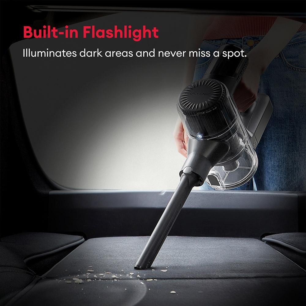 Refurbished Ultenic U12 Vesla Cordless Vacuum Cleaner, 30KPa Suction, 450W Motor, 1L Dust Box, Up To 45 Mins Runtime