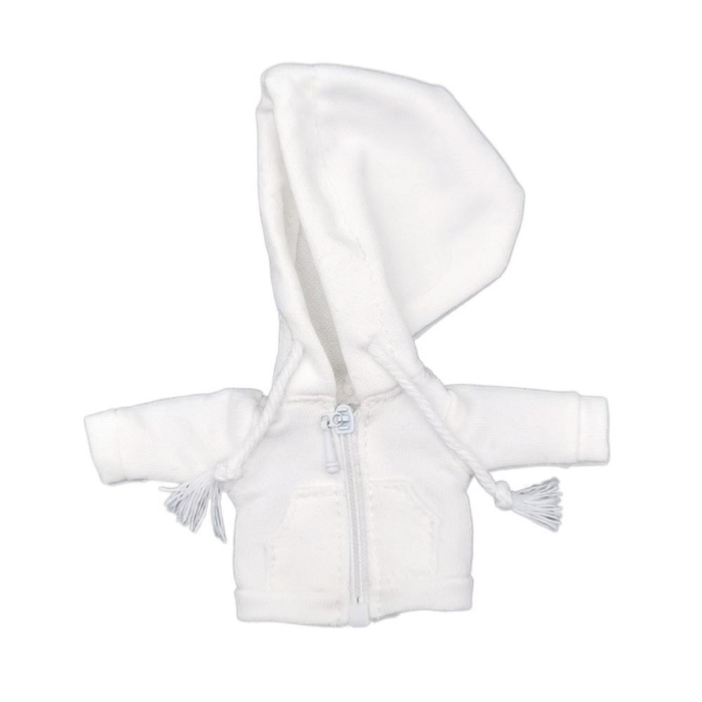 Handmade Obitsu11 Hoodie Zipper Jacket Doll Clothes Children Gift Ob11 Baby Coat 1/12 Bjd