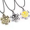Anime One Piece Trafalgar Law Pendant Necklace Women Jewelry Best Gift