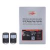 Electric Rolling Shutter Controller with DC24V Remote Control & Backup Power Supply for Garage Doors