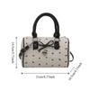 Versatile Bow Pillow Bag Small Women's Handbags High Quality Bow Crossbody Bag  Ladies