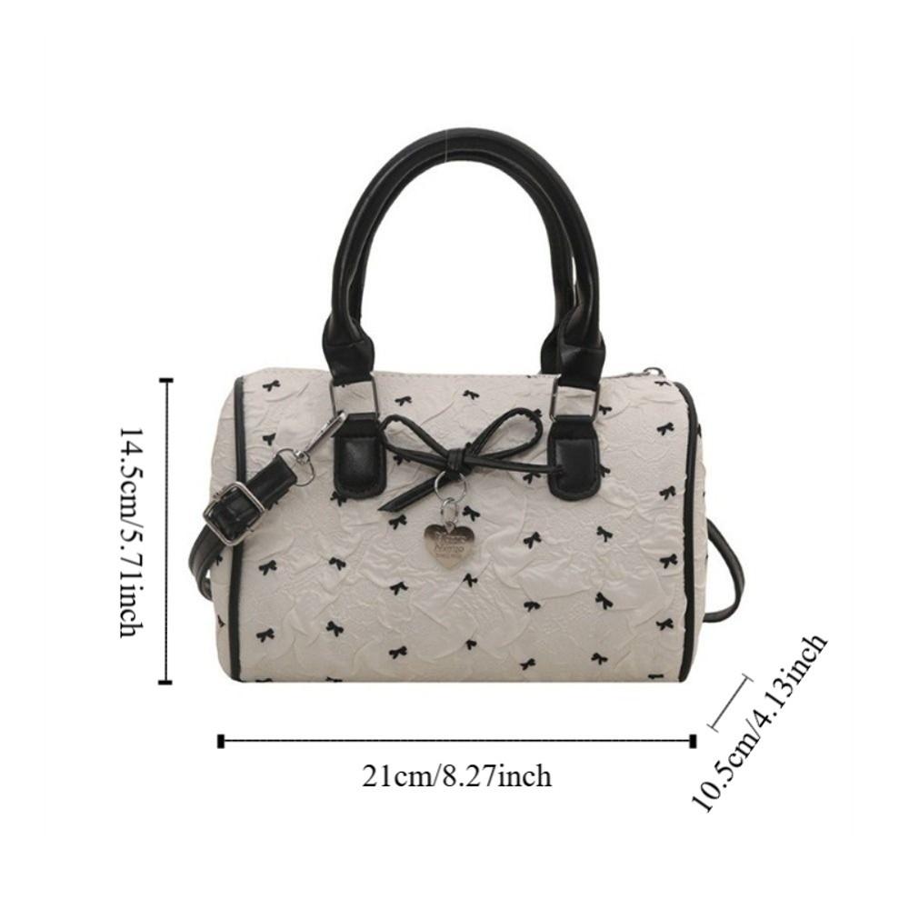 Versatile Bow Pillow Bag Small Women's Handbags High Quality Bow Crossbody Bag Ladies