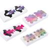 200Pcs Acrylic French Nail Art Form Nail Extension Tips Forms Stickers Curve False Nail Guide Forms Manicure Holder Tools Set