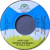 7-дюймовая пластинка CAPLETON, MOSES I / ILEY DREAD - Crazy Look / Hot NONE Kings Of Kings Ямайка Регги, Ска и Даб Б/У