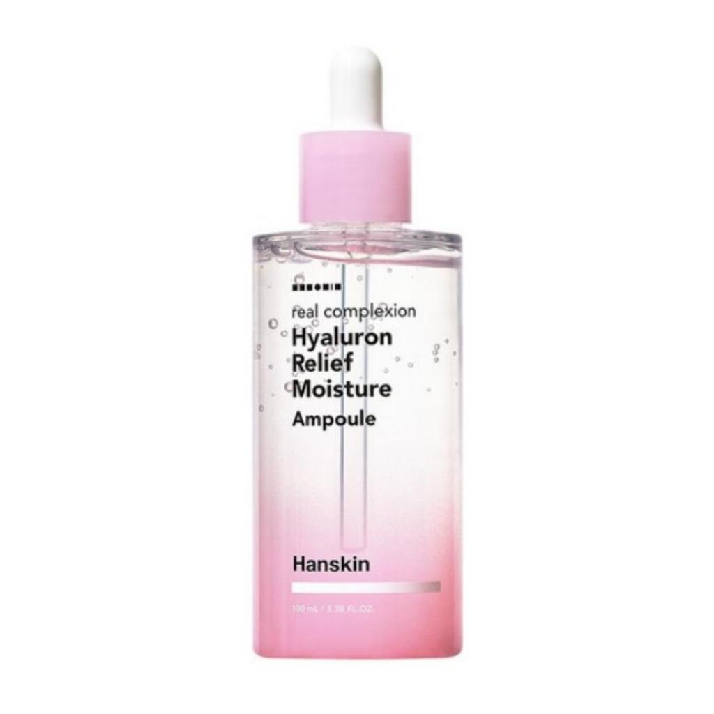 Hanskinn Real Complexion Hyaluron Relief Moisture Ampoule