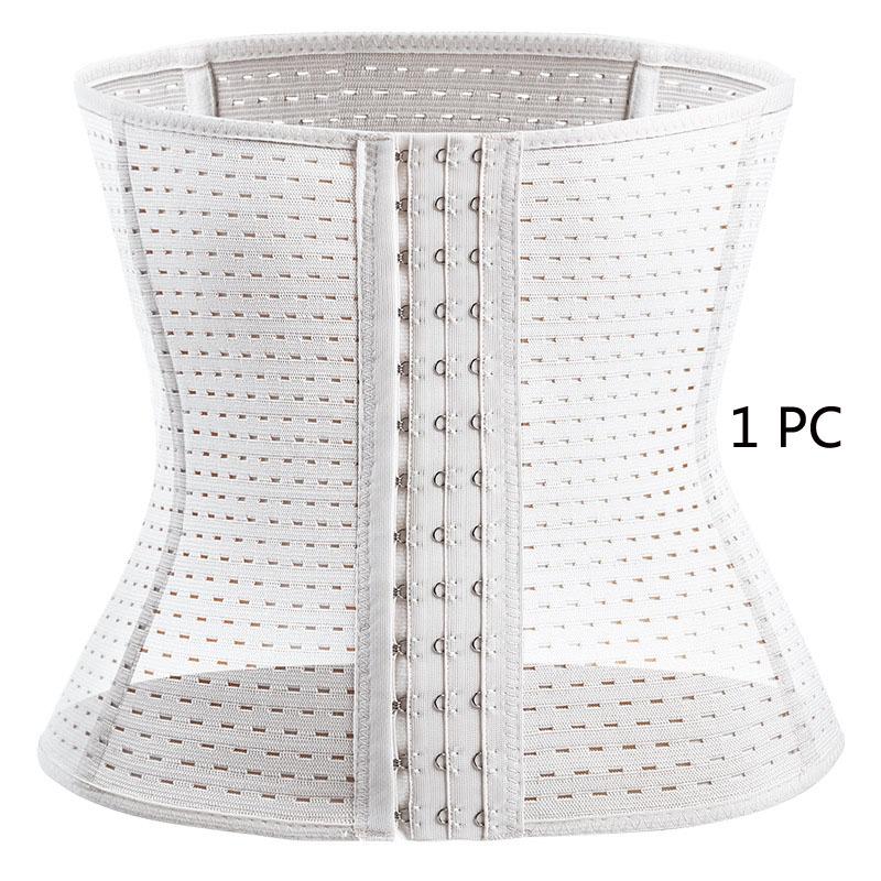 Послеродовой дышащий пояс-корсет для живота и талии, каркасная поддержка, моделирование тела, спортивный пояс, контроль живота, пояс для талии для женщин