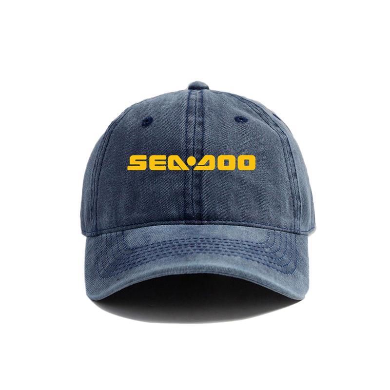 Кепка унисекс Sea Doo, потертые шляпы, бейсбольные кепки Seadoo, унисекс, ретро, уличные летние регулируемые шапки MZ-139
