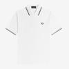 Fred Perry [m12] Рубашка Fred Perry с двойным воротником  120  Afpm2410012 120