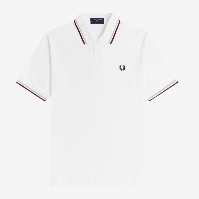 Fred Perry [m12] Рубашка Fred Perry с двойным воротником  120  Afpm2410012 120