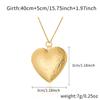 1PC Love Heart DIY Photoframe Openable Necklace Charm Vintage Necklace Pendant Photo Picture Locket Carved Heart