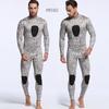 Neoprene 3MM Camouflage Diving Wetsuit - Warm, Cold-Proof One-Piece Surf Suit