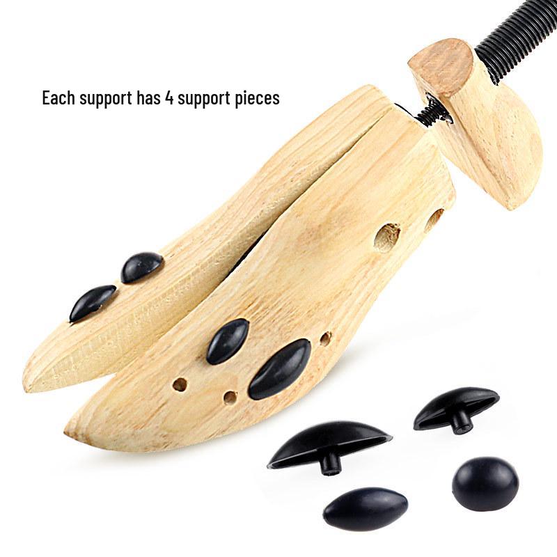 Регулируемая сосновая колодка для обуви для мужской и женской обуви – Подходит для туфель на высоком каблуке и балеток