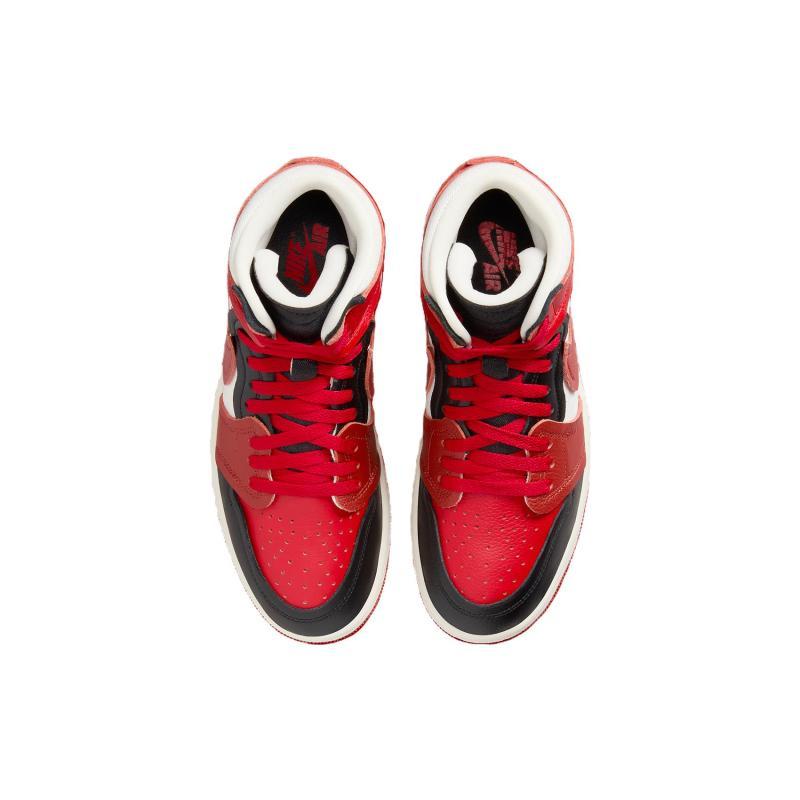 Jordan 1 Высокий метод изготовления спортивный красный женский Jordan FB9891-600