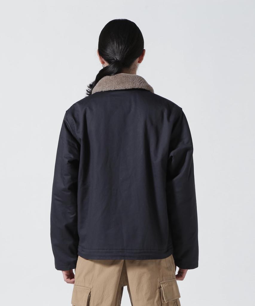 AVIREX N-1 PLANE N-1 PLAIN Men's XL 120 Navy 783-4952029