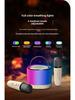 Портативный Bluetooth-динамик K52 с двумя микрофонами для караоке на открытом воздухе и дома