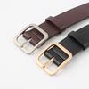 Women's Korean Style Fashion Belt with Square Buckle