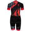 Костюм для триатлона DoubleFF Speed для роликовых коньков Skinsuit Fast Skats Mtb Роликобежный спорт Комбинезон Основной набор 2025