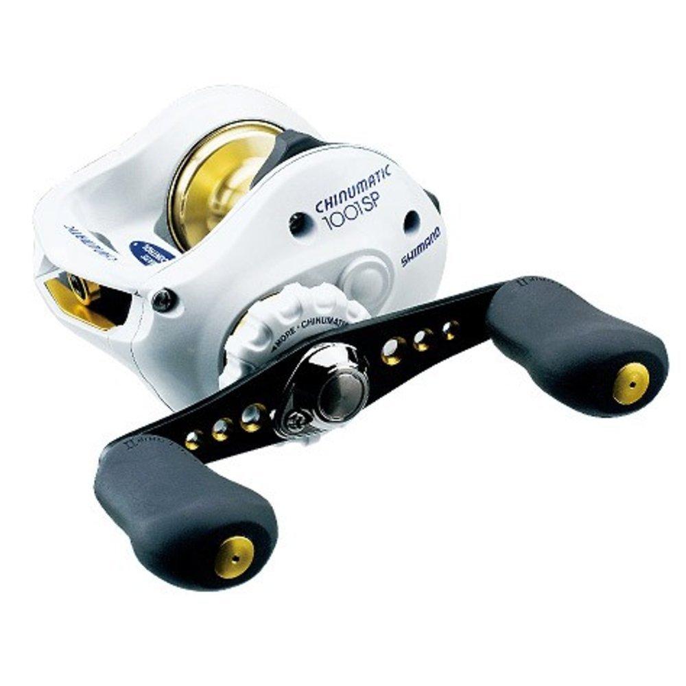 SHIMANO (Shimano) Двухосевая катушка Chinumatic 1001SP, 8 подшипников, для ловли черного пагра и морского окуня, леворукая