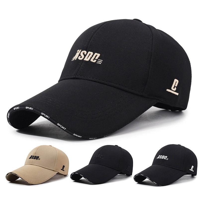 Embroidered Letter Nsdc Baseball Cap Outdoor Sun Protection Breathable Gift