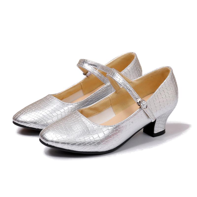 Обувь для современного танца, женская обувь для вальса, туфли для латинских бальных танцев на каблуке 5 см