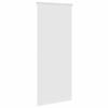 VidaXL Store Roulant de Douche 80x240 cm Blanc Rideau de Douche Salle de Bain 142841