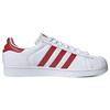 Adidas Superstar 'White Scarlet' BD7420