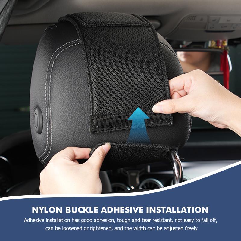 Car Seat Back Headrest Pillow Rest Dustproof Cover Support Pad For Opel Zafira Meriva Mokka Vivaro Vectra Antara Ampera