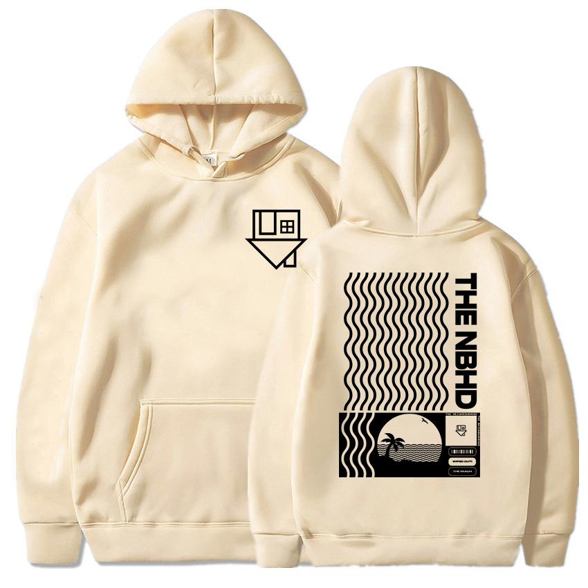 Альбом Wiped Out Принтованные Толстовки NBHD The Neighbourhood Band Свитшоты С Длинным Рукавом Толстовки Женская Мужская Одежда Sudaderas