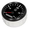 85mm 0‑4000RPM Engine Tachometer with 0.0‑99999.9H Hourmeter IP67 Waterproof Anti Fog Red Backlit for Car Truck Ship