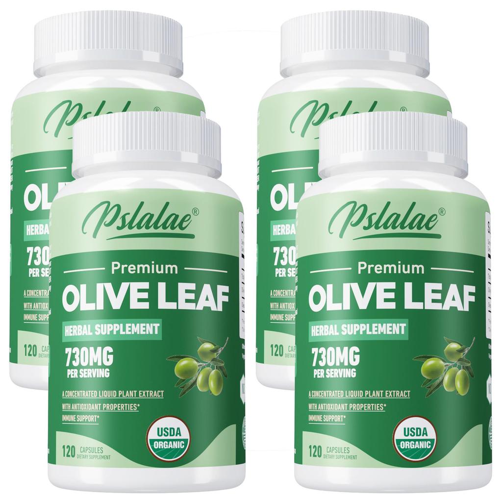 Pslalae - Olive Leaf Capsules - Immune Health