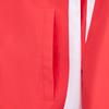 Adidas Jackets Unisex Bright Red/White Stand Collar Moderate Other