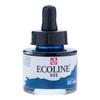 Watercolor Ink - Royal Talens - Ecoline 30ml - Indigo - Quick Drying