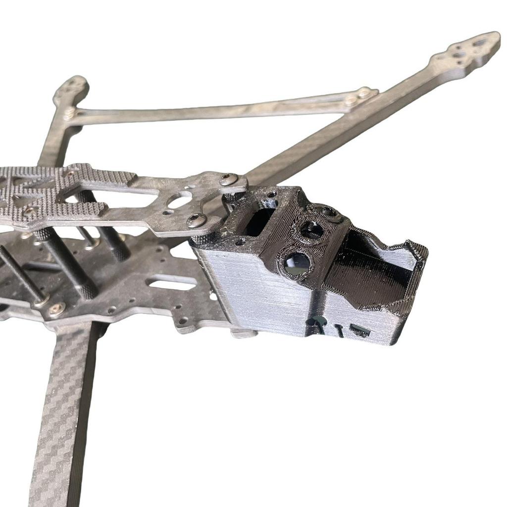 MARK4V28 9/10-Inch Carbon Fiber FPV Racing Drone Frame