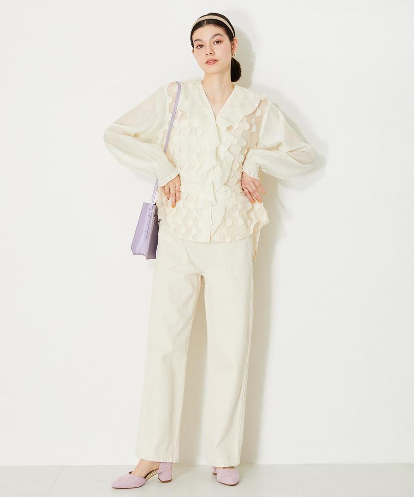 Туфли-лодочки для заостренных, льстящих, больших и маленьких, удобные для ходьбы 45101 ФИОЛЕТОВЫЙ см [Oriental Traffic] женские, носок, ноги, средний каблук, ремешок, размеры, в, (24СС) 22,0