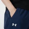 Under Armour Windproof Training Zip-Up Hoodie And Comfortable Breathable Straight Leg Pants Casual Sports Set Men Sets Blue 22500408-408+22500706-408