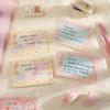 Journal Lovely Memo Pad Non-sticky Message Paper Multifunction Aesthetic Note Paper  Scrapbooking
