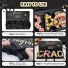 Graduation Party Favors Gift Box 2026 Self-Fillable Letter Shaped Keepsake for Snacks Cash Holder Gifts Flowers DIY High School College Friends