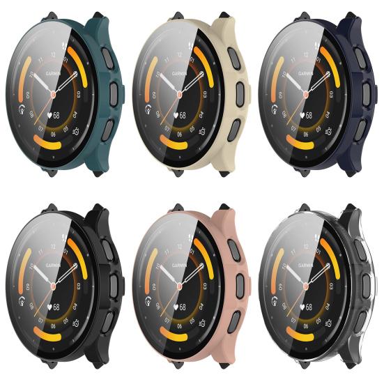 Защитный чехол для умных часов Garmin Venu3S, полная защита, высокая четкость, защита от царапин, чехол из закаленного стекла для Garmin Venu 3S