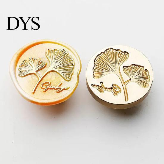 Decorative Embossed Stamp Brass Wax Seal Heads, Alphabet Christmas Sealing Personalized Gift Head for Envelope Wrapping Journal Scrapbook Decor Metal