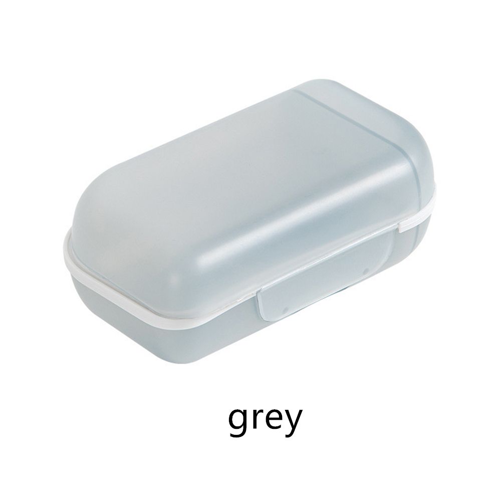 Герметичная многофункциональная прочная конструкция перегородки с прозрачной крышкой-держателем для мыла