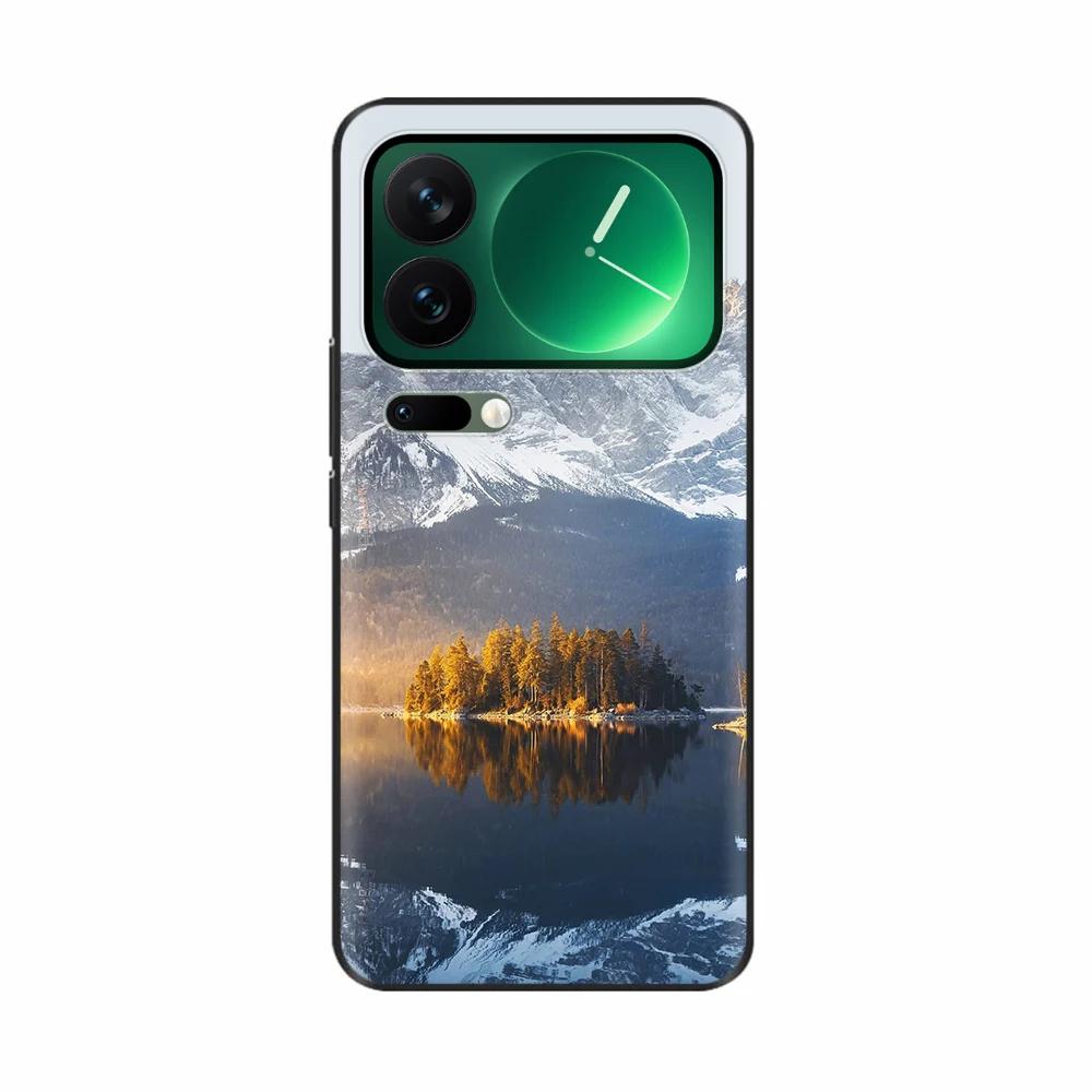 Для Xiaomi 17 Pro Max 17 Pro Чехол Модный узор Девушка Мягкий чехол для телефона для Xiaomi Mi 17 Mi17 Pro Max Задняя крышка Ударопрочный Чехол