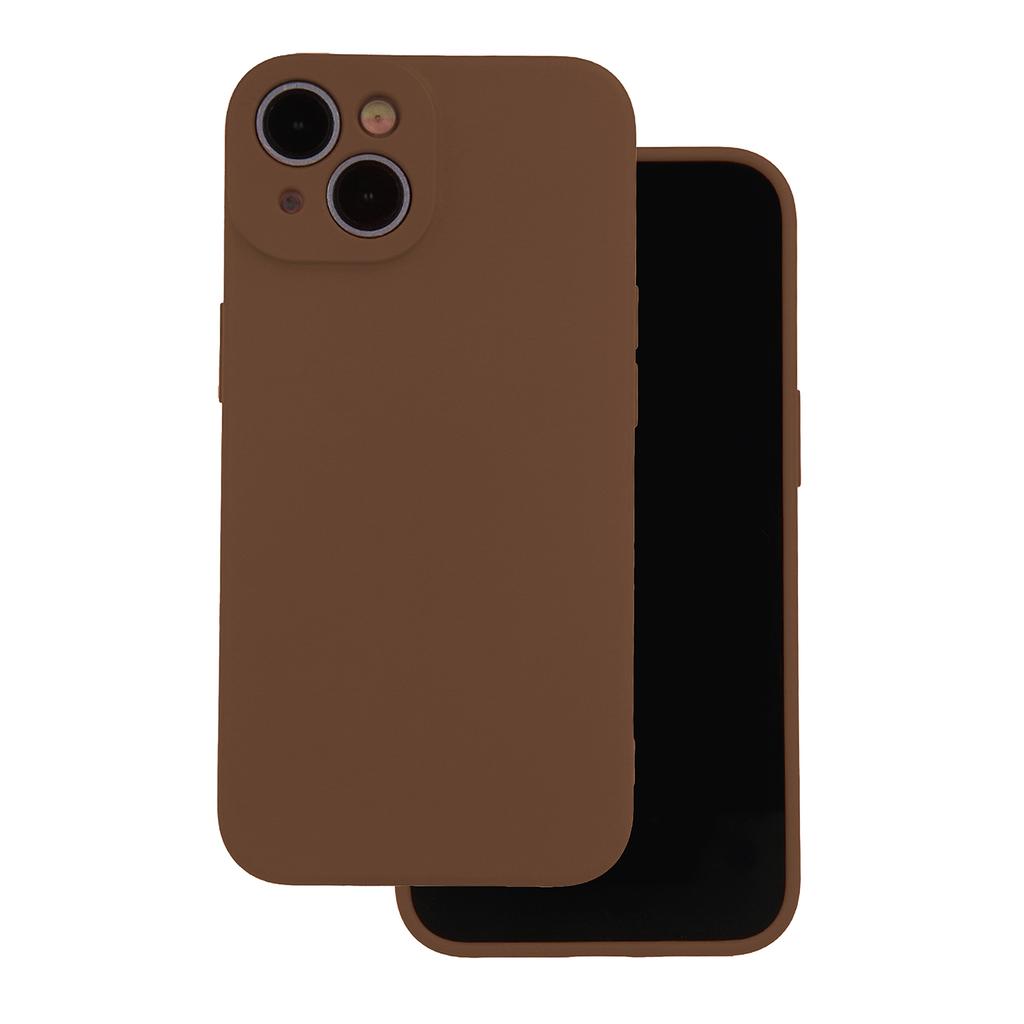 Nakładka Silicon Do Iphone 13 6,1" Brązowa