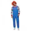 Chucky Mens Costume Set